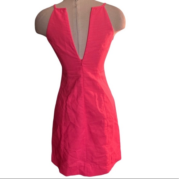 Lilly Pulitzer pearl shift dress bungalow pink - Picture 4 of 7